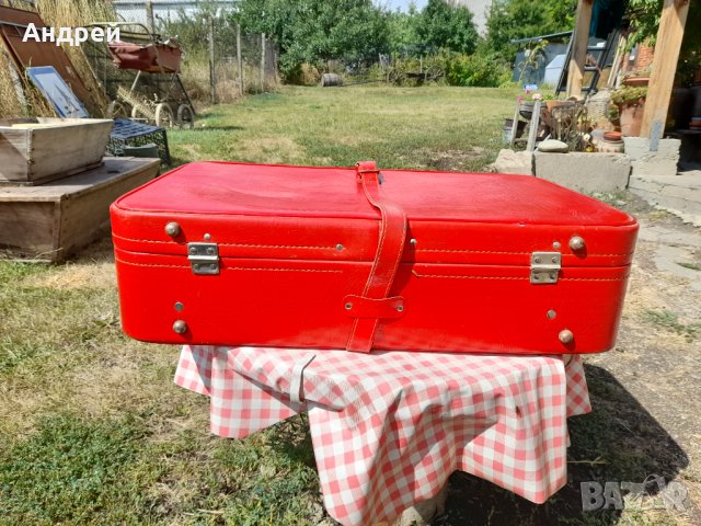 Стар куфар #3, снимка 6 - Антикварни и старинни предмети - 33943041