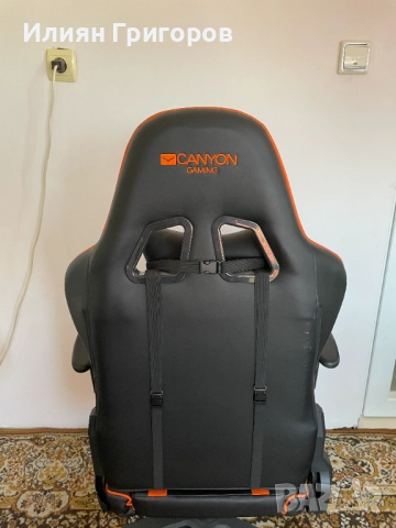 Геймърски стол Canyon Fobos GС-3, снимка 4 - Столове - 51436262