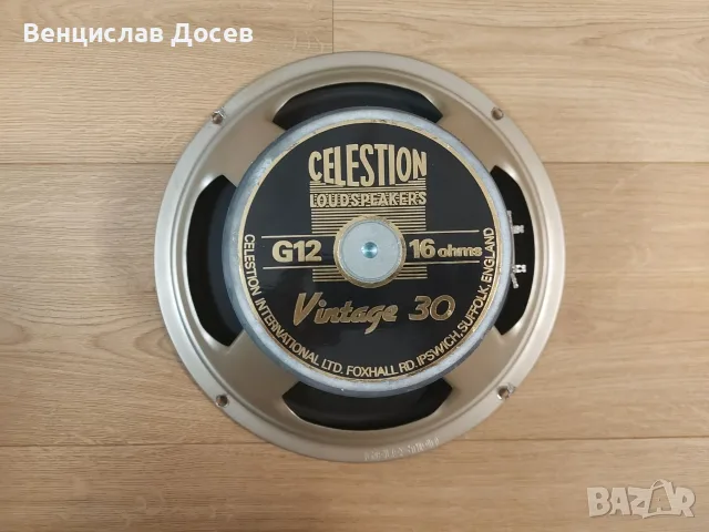 Celestion V30 from Mesa made in U.K.
