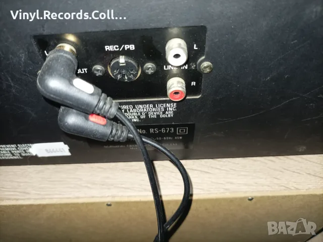 Technics RS-673, снимка 6 - Декове - 56413239