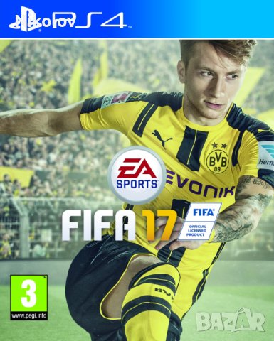 FIFA 17 PS4 (Съвместима с PS5), снимка 1 - Игри за PlayStation - 40489268
