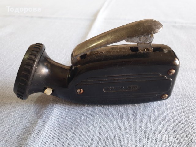 Стара руска индуктурна батерия-жабка.Работеща, снимка 5 - Антикварни и старинни предмети - 42142186