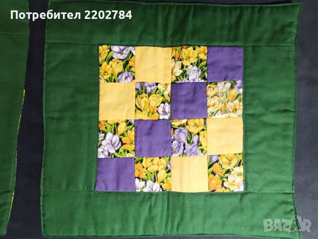 Пачуърк покривка за легло,диван, снимка 13 - Покривки за легло - 34723669