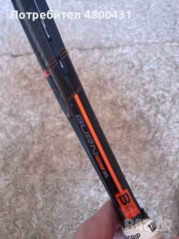 Тенис ракета Wilson Burn FST 95, снимка 2 - Тенис - 54233093