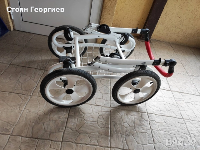 Използвана бебешка количка Adamex Marcello 3в1, снимка 12 - Детски колички - 52448286