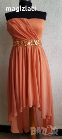 Дамска рокля размер С, снимка 2 - Рокли - 29861890