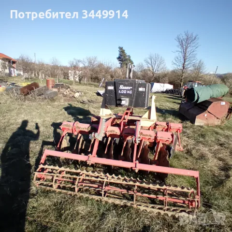  Немска овощаро-лозарска брана Knoche 1.75m, снимка 5 - Селскостопанска техника - 46875719