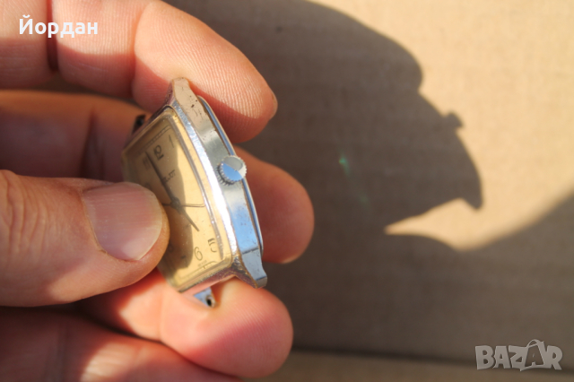 СССР часовник ''Полет" 17 камъка , снимка 8 - Мъжки - 44515215