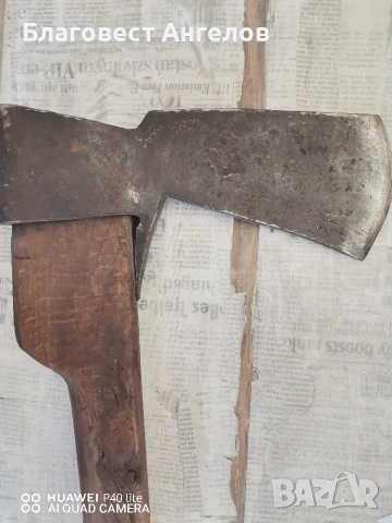 Стари топори, снимка 3 - Антикварни и старинни предмети - 38191958