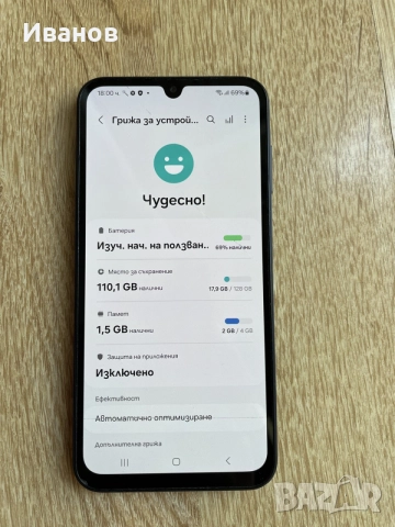 Samsung Galaxy A15