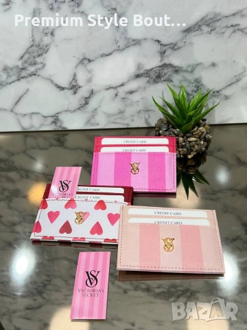 визитници Gucci prada guess Victoria's secret , снимка 4 - Портфейли, портмонета - 54126639