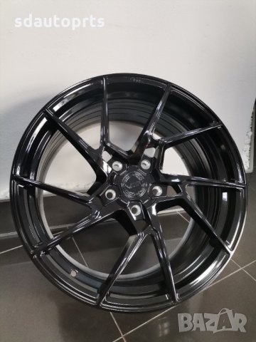 18" Ковани Джанти Шкода 5X112 Skoda VRS Octavia SuperB Rapid Fabia, снимка 5 - Гуми и джанти - 34162753