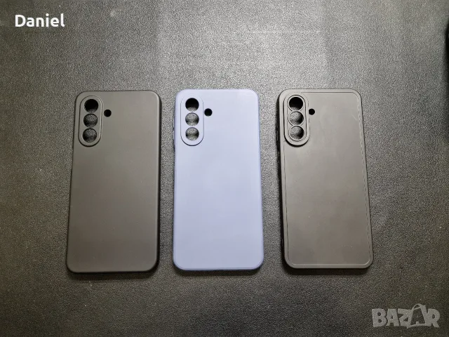 Samsung Galaxy A17 5G 3бр калъфи за 10€