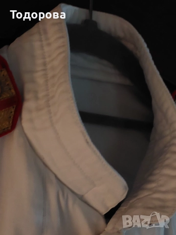 Царса Русия-много рядка лятна офицерска парадна униформа(кител), снимка 5 - Антикварни и старинни предмети - 51920605