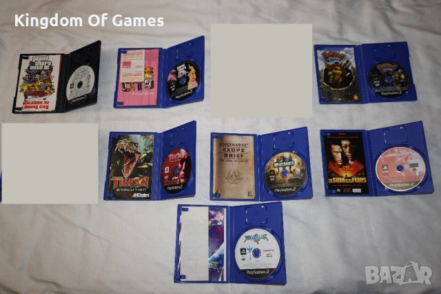 Игри за PS2 GTA 3/Vice City/Gran Turismo 4 Prologue/Turok/SSX 3/Hitman/007/Soul Calibur2, снимка 15 - Игри за PlayStation - 54097315