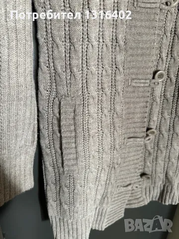 Дамска дълга жилетка размер S, снимка 3 - Жилетки - 49593554