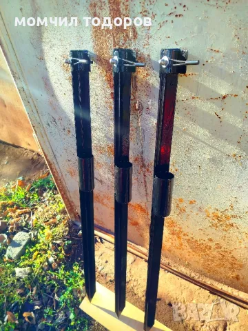 Сомска стойка за въдица., снимка 3 - Такъми - 48439444