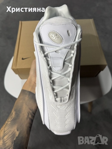 Nike Nocta Hot Step 2 White/Chrome, снимка 3 - Маратонки - 56434860