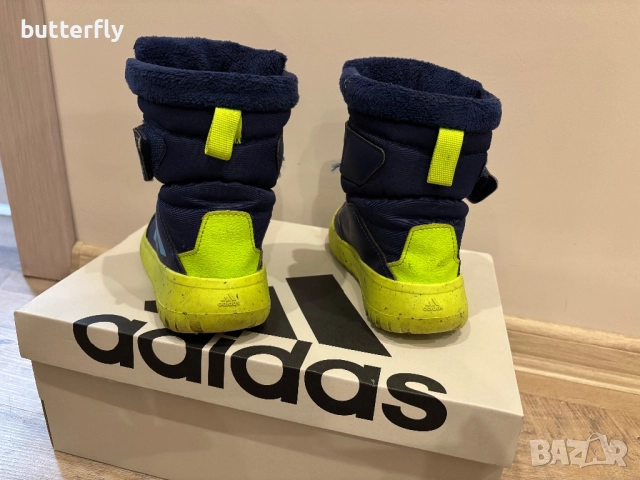 Adidas ботуши, снимка 4 - Бебешки боти и ботуши - 51758531