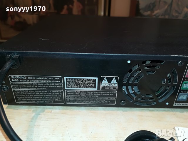 samsung ht-tz222 usb/dvd receiver 0508212037, снимка 11 - Ресийвъри, усилватели, смесителни пултове - 33735621