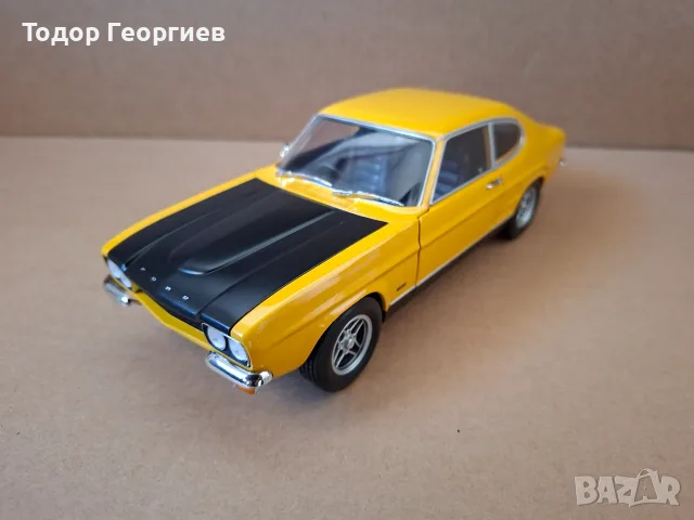 Ford Capri 2600 RS 1:18 Minichamps