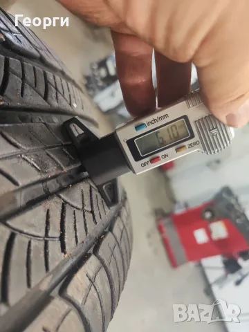 4бр.зимни гуми 235/60/18 Michelin, снимка 2 - Гуми и джанти - 55830588