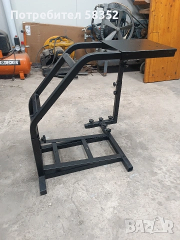 Стойка за волан и педали 