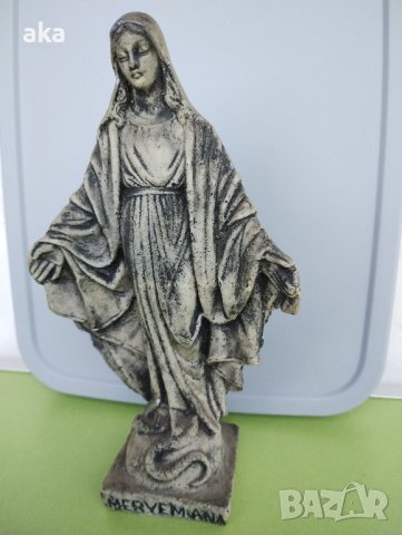 Статуя на Дева Мария , снимка 7 - Антикварни и старинни предмети - 42781640