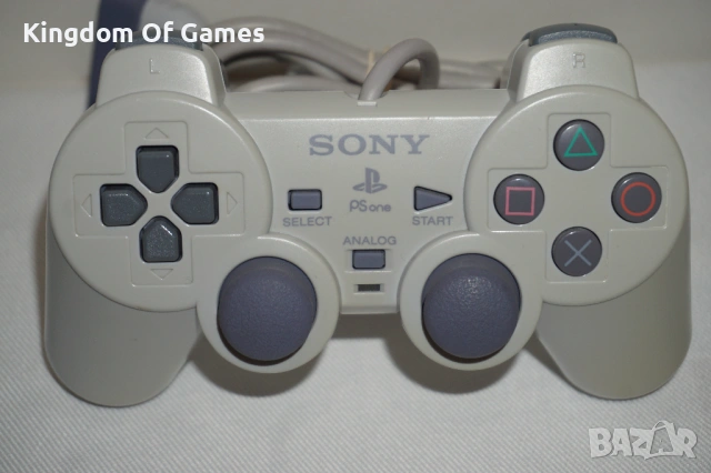 Оригинален PSone Аналогов Контролер SCPH-110 за PS1/PS2 ТЕСТВАН И РАБОТЕЩ