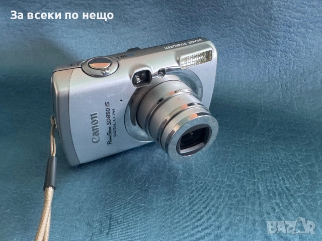 Цифров фотоапарат Canon PowerShot SD850 IS , 8.0MP, снимка 12 - Фотоапарати - 51509116