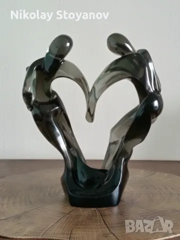 Стилизирана Фигура на мъж и жена , снимка 2 - Статуетки - 49492397