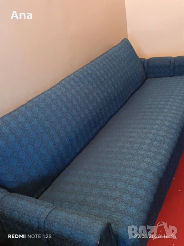 Разтегателен диван, снимка 2 - Дивани и мека мебел - 53277387