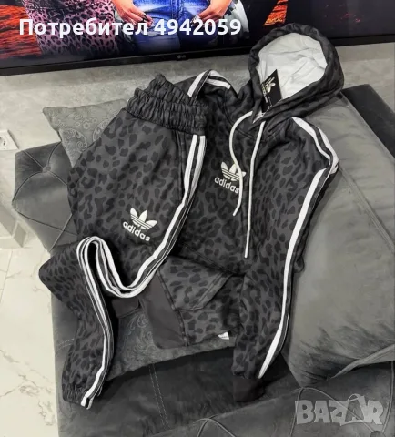 Дамски комплект Адидас , снимка 2 - Спортни екипи - 56456295
