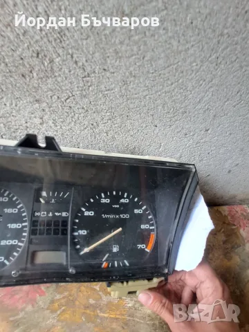 VW Golf & Jetta Mk2 1Буксов скоростомер (километражно табло), снимка 3 - Части - 56059146