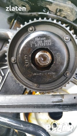 TIMING WHEEL AUDI A6 C5 3.0 V6 ASN 06C 109 323 A, снимка 2 - Части - 37177890