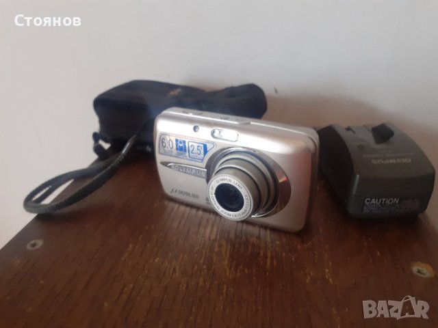 OLYMPUS Stylus 600 6MP Digital Camera with 3x Optical Zoom

, снимка 1 - Фотоапарати - 42089689