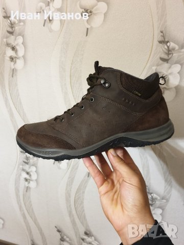 Ecco Espinho MID GTX   -Водоустойчиви обувки  номер 45, снимка 1 - Други - 39307089