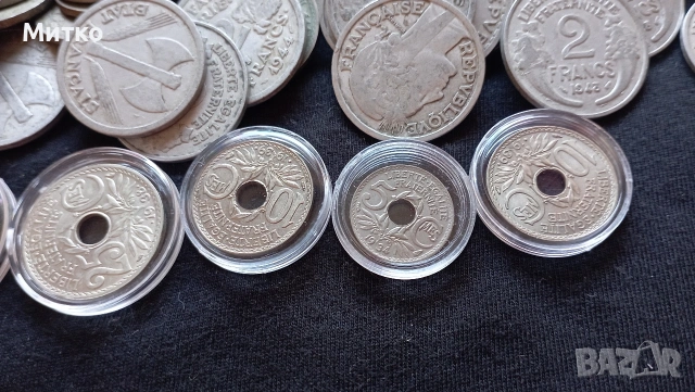 Колекция 260 броя Франция , снимка 7 - Нумизматика и бонистика - 53071855