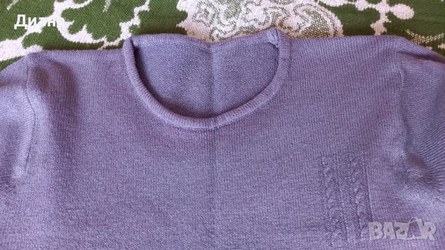 Топла блуза с ресни, снимка 3 - Блузи с дълъг ръкав и пуловери - 37312219