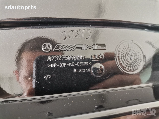 Нов ORIGINAL Заден капак багажник Mercedes SL 63 AMG R232 W232, снимка 9 - Части - 51891984