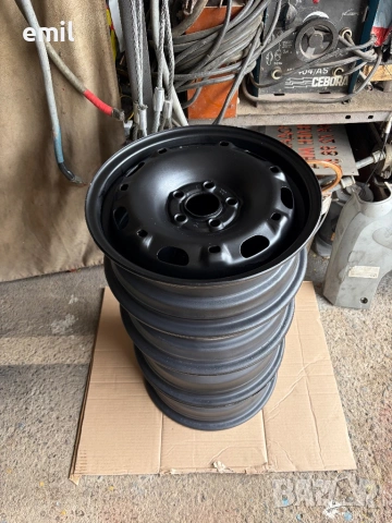 Железни джанти 5x100x14, снимка 11 - Гуми и джанти - 53210798