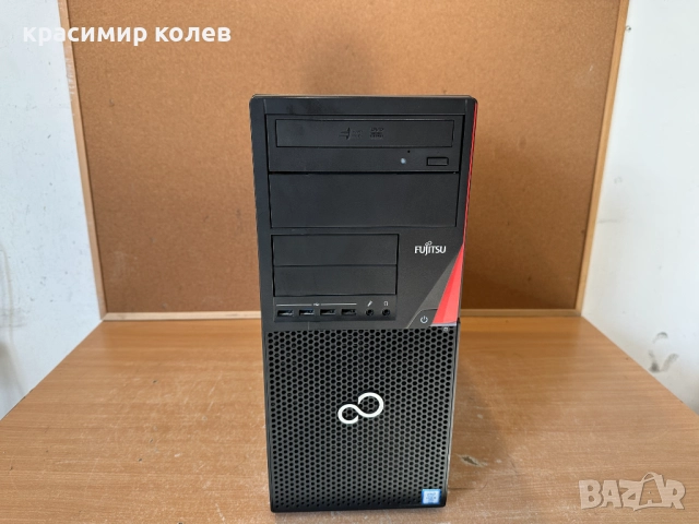 настолен компютър "FUJITSY Esprimo P756/E85+", снимка 3 - За дома - 52949943