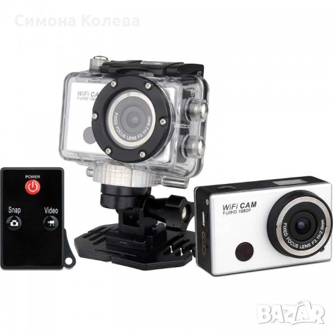 ✨Екшън камера WDV5000 WiFi Връзка за Android и iOS, водоустойчива  , снимка 2 - Камери - 37860303