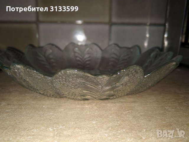 Съдове за дома от стъкло , снимка 7 - Чинии - 36810669