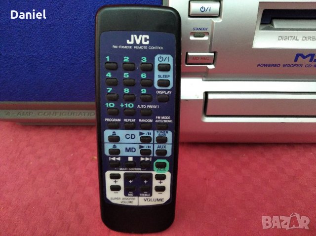 Jvc Rd-Md5, снимка 5 - Радиокасетофони, транзистори - 35617197