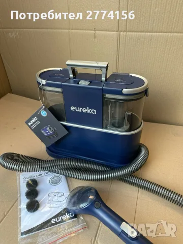 EUREKA NEY100 – ПЕРЯЩА ПРАХОСМУКАЧКА, снимка 2 - Прахосмукачки - 55774947