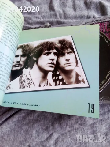 Eric Clapton – Star Profile Box Set оригинален диск, снимка 4 - CD дискове - 55810967