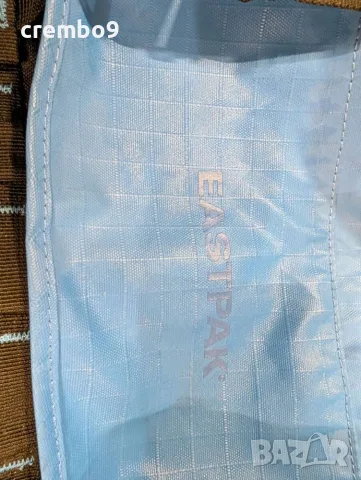 Eastpak чанта през рамо, син рипстоп, снимка 3 - Чанти - 56505758