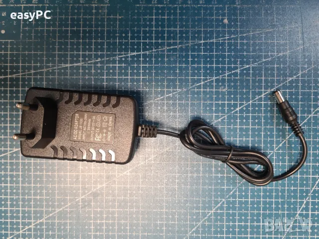 Оригинален захранващ адаптер JE-1220 12V 2A , снимка 2 - Друга електроника - 49298738