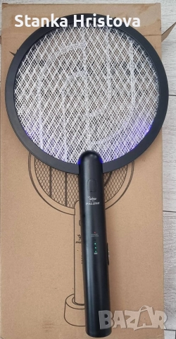 Електрическа палка против мухи и насекоми. , снимка 5 - Друга електроника - 52847191